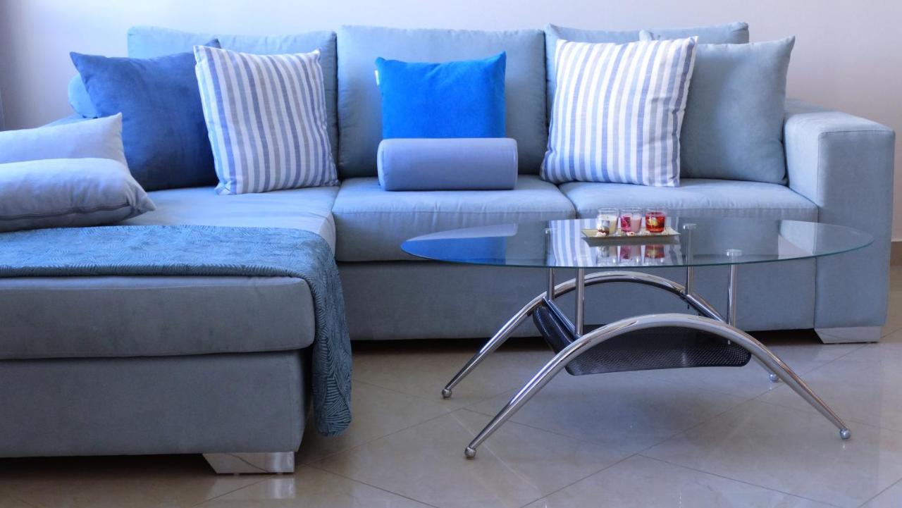 Blue Lagoon Luxury Apartment A1 아르고스톨리온 외부 사진